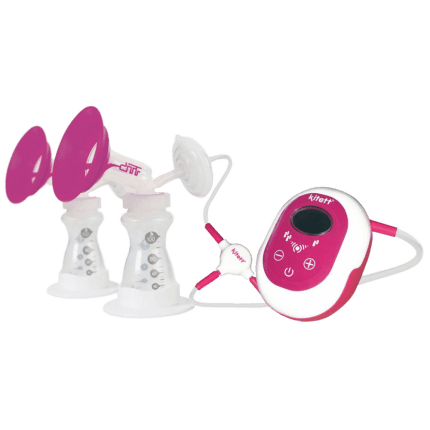 Подвійний електричний молоковідсмоктувач MINIKIT DUO KITETT