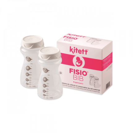 Контейнери FISIO BIB для материнського молока від KITETT