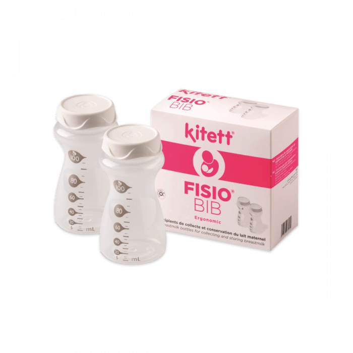 Контейнери FISIO BIB для материнського молока від KITETT