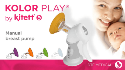 Відеоінструкція з користування ручним молоковідсмоктувачем Kitett Kolor Play